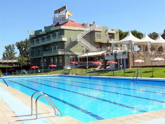 Zuera Hotel Restaurante Las Galias מראה חיצוני תמונה