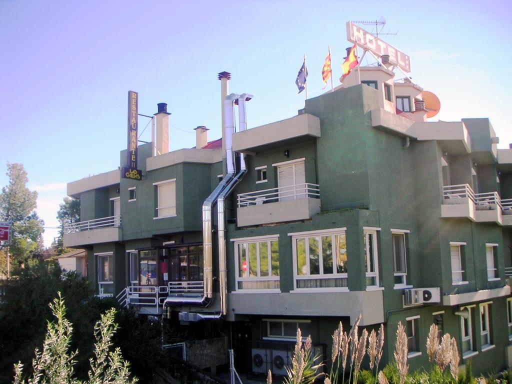 Zuera Hotel Restaurante Las Galias מראה חיצוני תמונה